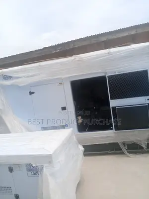 500kva Perkins Gen in Reinforced Soundproof Canopy