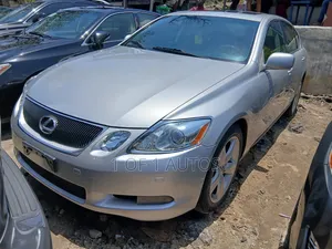 Lexus GS 350 2008 Silver
