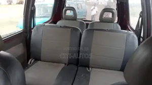 Nissan Serena 2003 Red