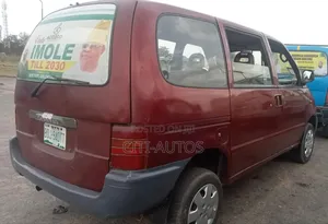 Nissan Serena 2003 Red