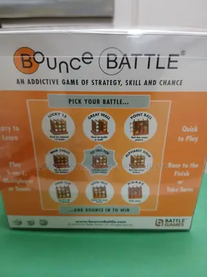 Bounce Battle Game Strategy Skill Games