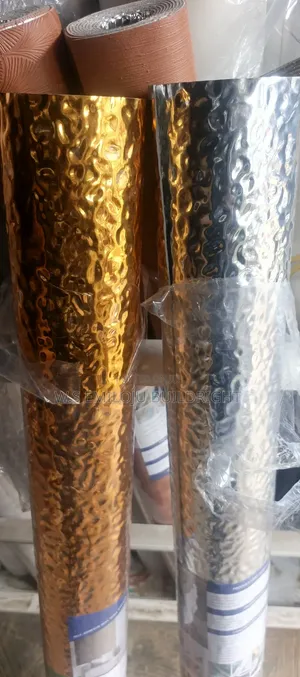 Ripple Metallic Foam Sheet