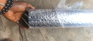Ripple Metallic Foam Sheet