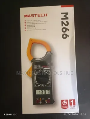 M266 Mastech Digital Ac Clamp Meter