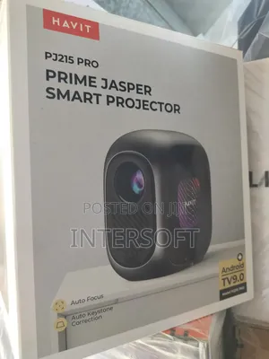 Android Smart Havit Pj215 Pro Prime Jasper Smart Projector,