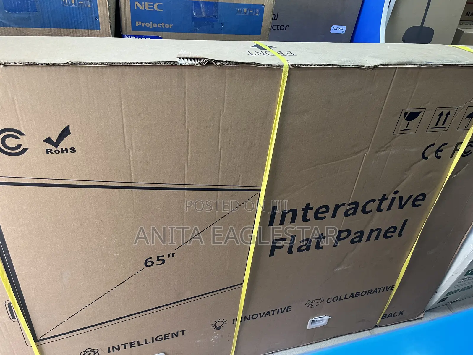 Led Interactive Flat Panel