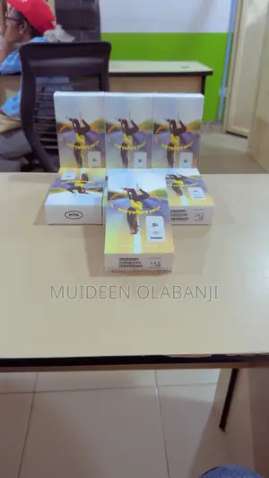 MTN 5g Mifi With Free 120gb Data