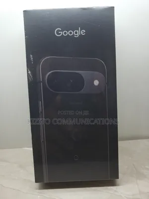 New Google Pixel 9 256 GB Black