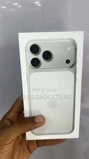 New Apple iPhone 17 Pro Max 512 GB Silver