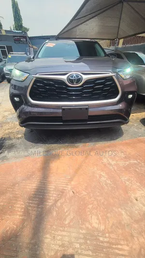 Toyota Highlander XLE AWD 2023 Gray