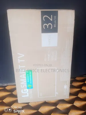 Lg 32 Inches Smart Android Tv With Apps Store 2026