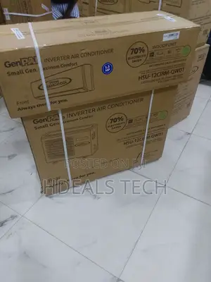 Haier Thermocool 1.5hp Split Ac – Modern Design, Powerful Cooling