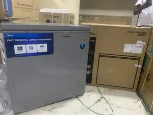 Midea Chest Freezer 198 Litres Mdrc277fzg43ngg – Durable Spacious