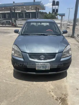 Kia Rio 2006 Gray