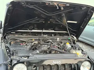 Jeep Wrangler 4.0 Sahara Automatic 2008 Black
