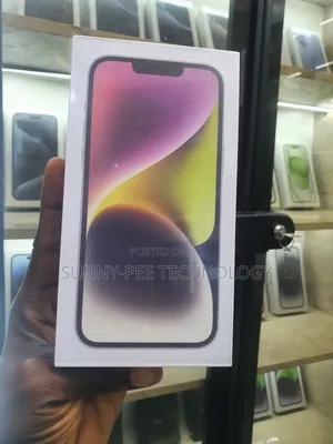 New Apple iPhone 14 Plus 256 GB White