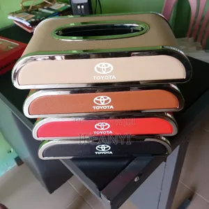 High Quality Toyota Tissue Box