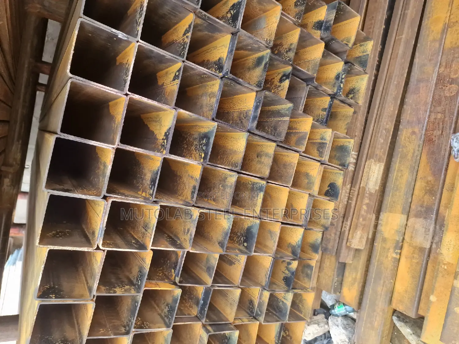 Rectangular Pipe Square Nd Round