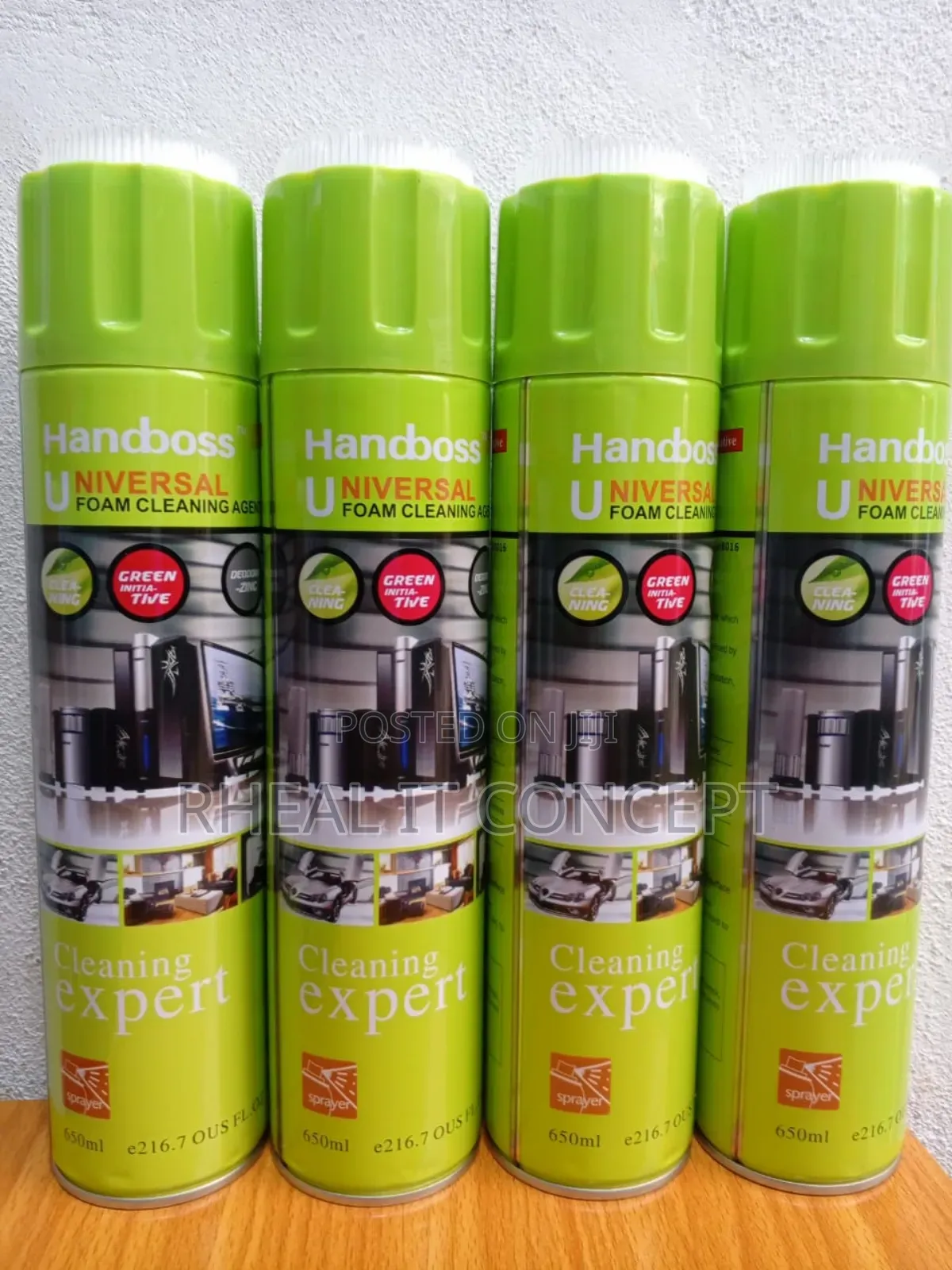 Handboss Foam Cleaning Agent