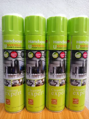 Handboss Foam Cleaning Agent