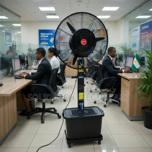 Sonik 26 Inch Industrial Standing Watermist Fan