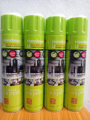 Handboss Foam Cleaning Agent