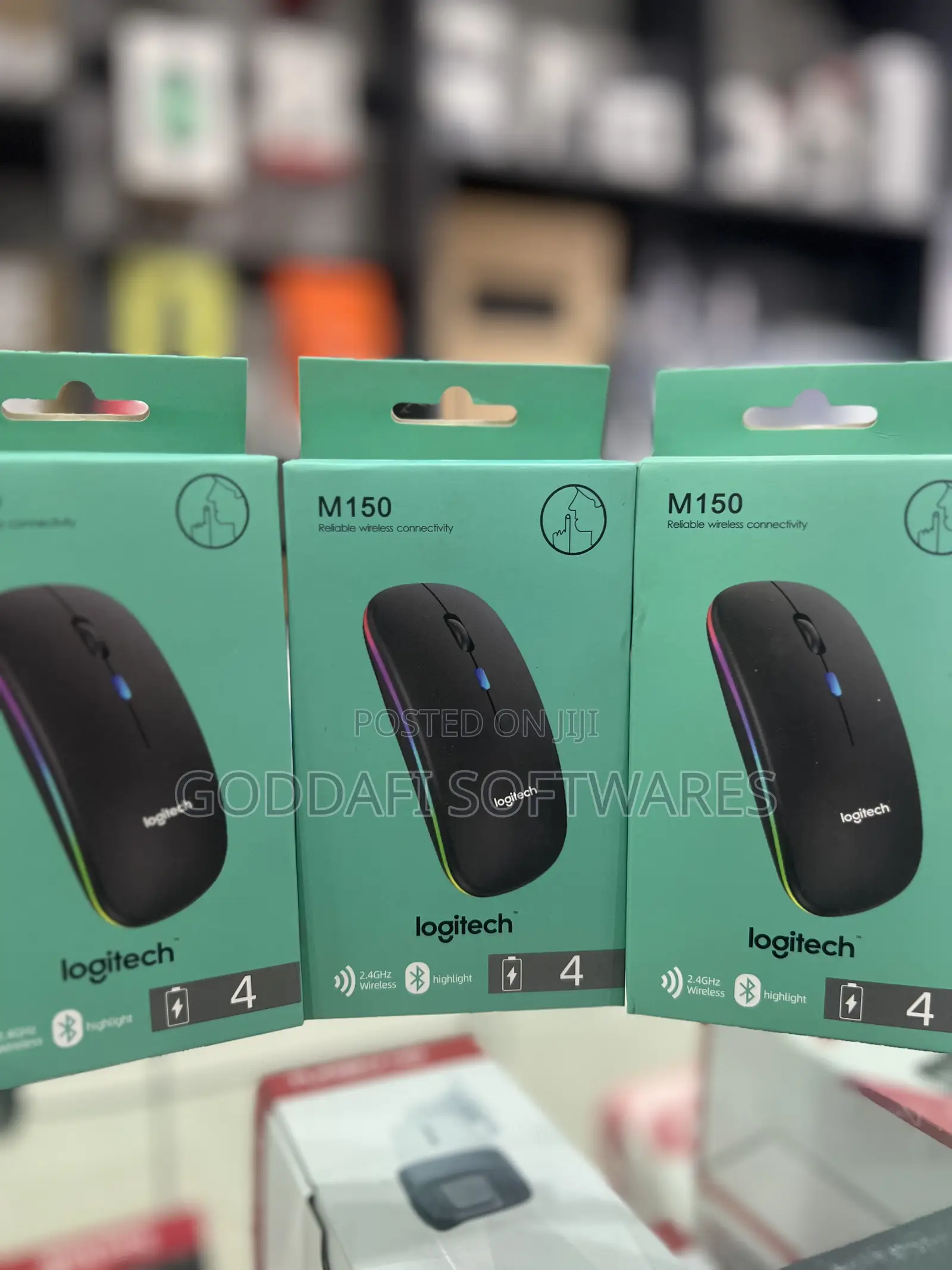 Logitech M150 Wireless Bluetooth Mouse | Goddafi Stores