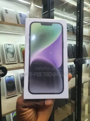 New Apple iPhone 14 Plus 256 GB Black