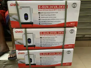 E-Sun 2kva-3kva Smart Off Grid Hybrid MPPT Solar Inverter