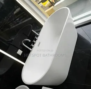 Quality Freestanding Bathtub With Mixer