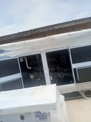 Brand New 500kva Perkins Plant