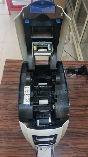 Tested Ok Uk-Used Magicard Enduro + Dual Sided Card Printer