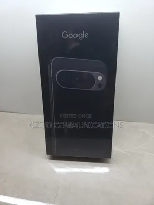 New Google Pixel 9 Pro 256 GB Black