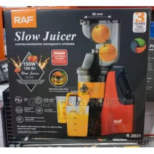 Raf Slow Juicer