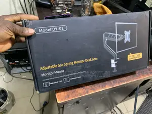 Adjustable Gas Spring Monitor Desk Arm Single Arm Dy-01