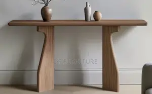 Brown Color Console Table