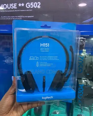 Logitech H151 Stereo Headset With Mic