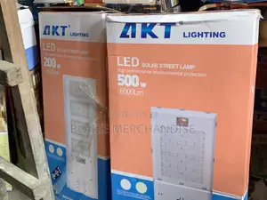 Led Solar Street Light 500w Akt 2400lm