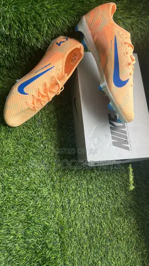 Nike Mercurial Vapor 16 Elite Fg Yellow (45)