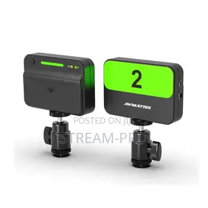Avmatrix Wireless Multi-Camera Tally Light System (6 X Tally Lamps)
