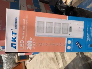 200watt Solar Street Light Akt