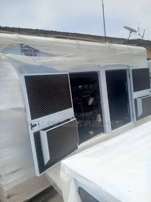 500kva Perkins Diesel - Soundproof