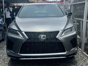Lexus RX 2021 Gray