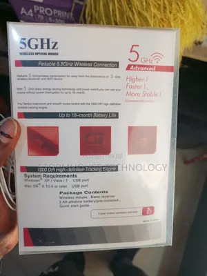Wireless Mouse