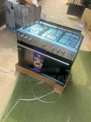 Maxi Gas Stove 5 Burner – Perfect for Busy Kitchens