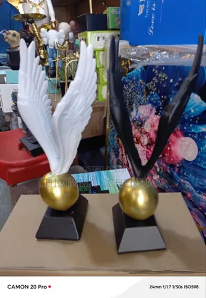 European Eagle/Angel Wing Statue