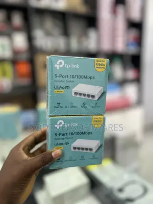 Tp-Link 5-Port 10/100mbps Desktop Switch | Goddafi Stores
