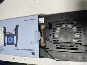 Radiator Laptop Stand With Cooling Fan