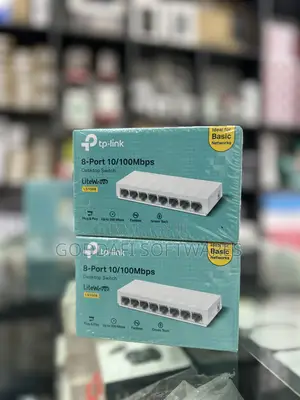 Tp-Link 8-Port 10/100mbps Desktop Switch | Goddafi Stores