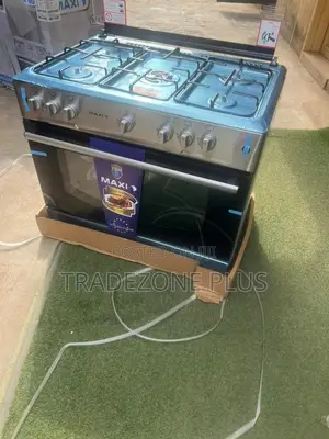 Maxi 5 Burner Gas Cooker – Smart Cooking Solution